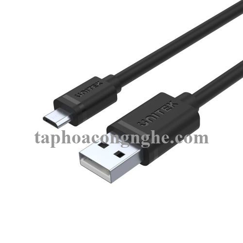Unitek 26482 Y-C454GBK 0.5M Cáp Usb 2.0 sang Micro USB 30026482